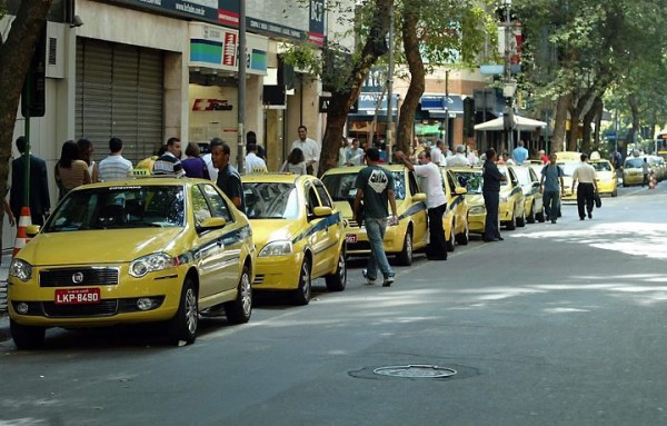 taxi rio