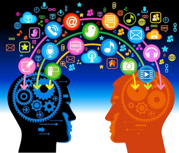 Connection two persons