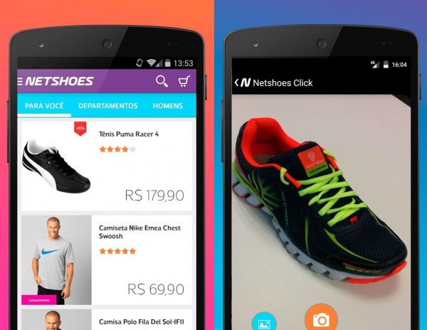 aplicativo netshoes