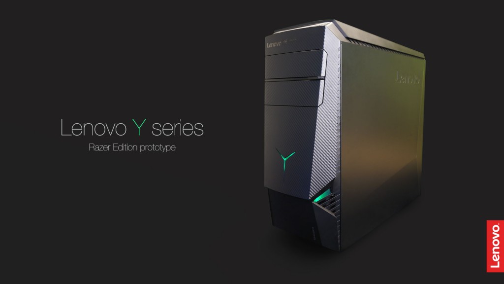 Lenovo Y series Razer Edition prototype (1)