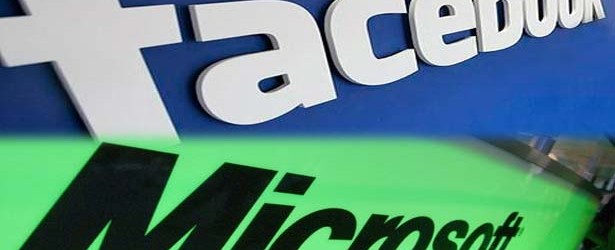 Microsoft e Facebook