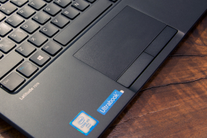 Detalhe do touchpad