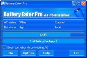 Software Battery Eater