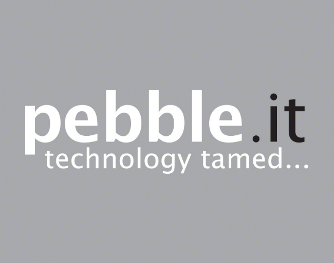 logo pebble