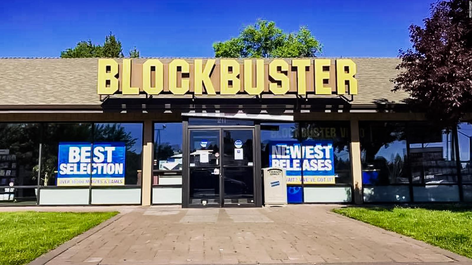 Blockbuster pode voltar de uma forma inesperada