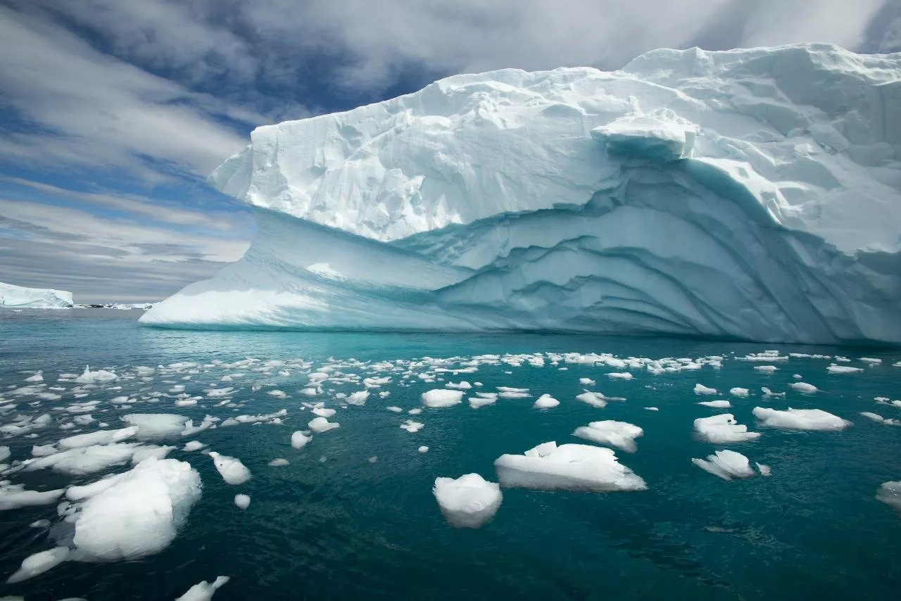 Cientistas descobrem formas de vidas incríveis no gelo da Antártida