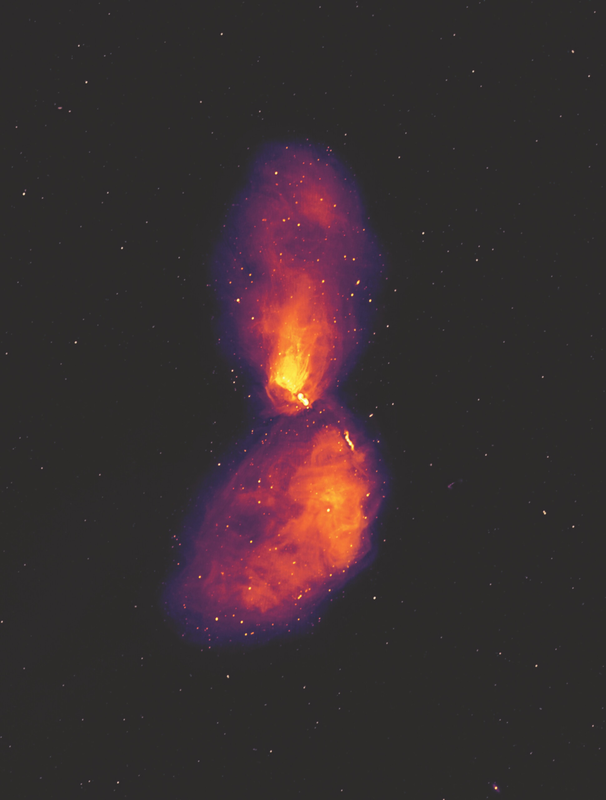 Buraco negro: Cientistas capturam imagem inédita de um em erupção