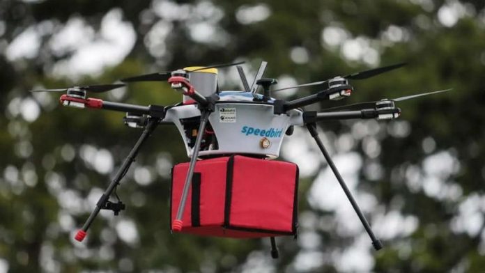 iFood inicia entregas com drones no Brasil