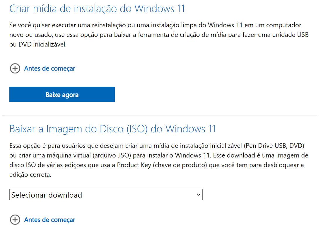 Aprenda a instalar o Windows 11 de graça