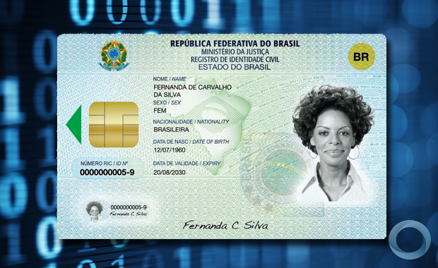 Nova carteira de Identidade