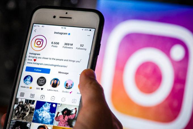 Mover fotos e vídeos no perfil do Instagram agora será possível