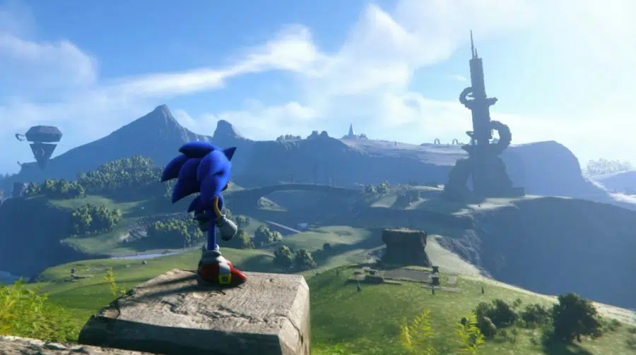 Sonic Frontiers é nosso