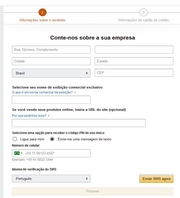 Como criar uma conta para vendas na Amazon? Veja o passo a passo