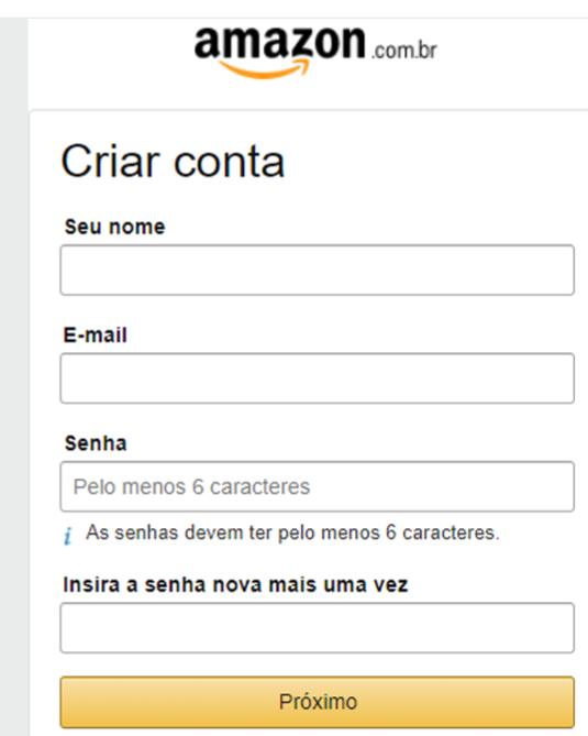 Como criar uma conta para vendas na Amazon? Veja o passo a passo