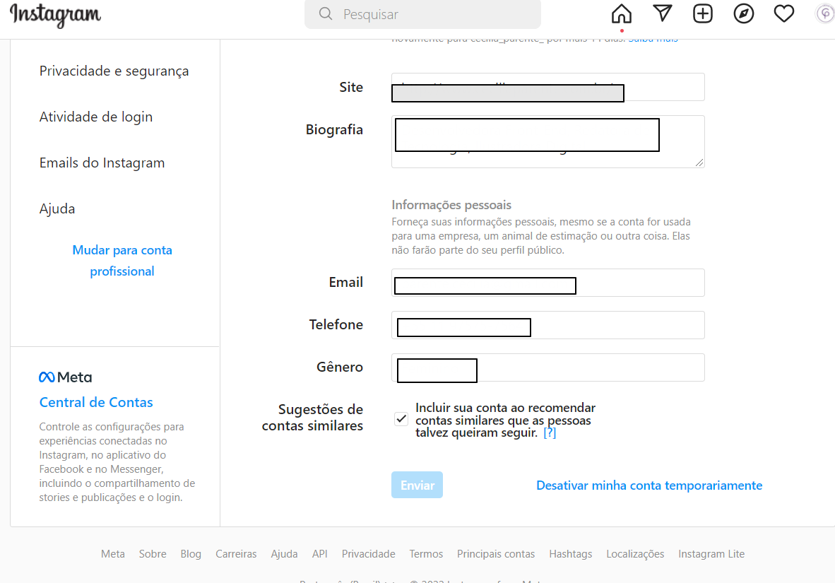 Como Excluir uma Conta no Instagram: Passo a Passo Rápido e Completo