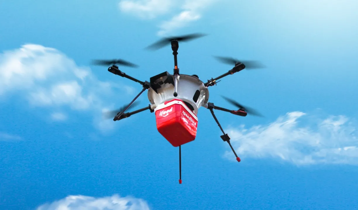As suas encomendas entregues por drones estão mais próximas! Empresa surpreende com nova tecnologia