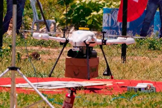 Ifood inícia entregas em cidades do Brasil com Drone: Lista das cidades