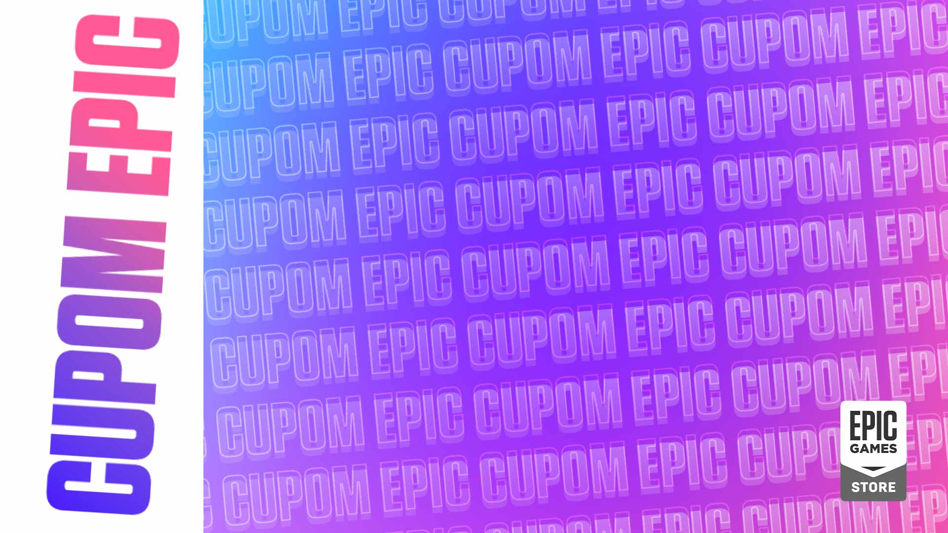 Epic Games Store está dando R$ 50 para gastar em sua loja; veja como resgatar e comprar qualquer jogo
