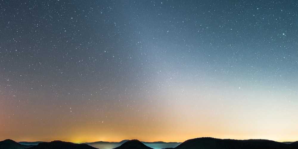 Astronômos detectam “luz zodiacal” em planetas potencialmente habitaveis e ficam assustados