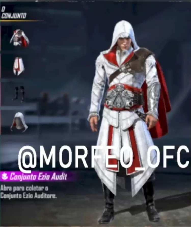 Novas Skins de Free Fire podem ter sido vazadas e deixam fãs loucos