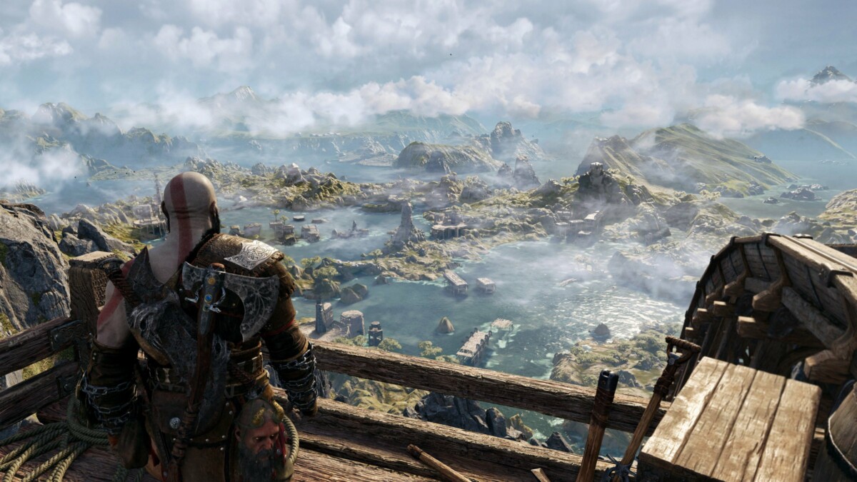 God of War: Ragnarok tem Gameplay COMPLETA vazada antes do lançamento; Veja AQUI