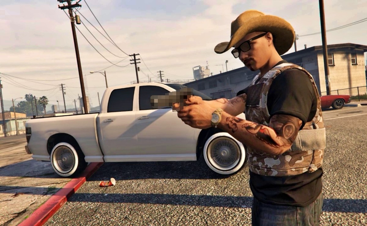 GTA V, MOD POLICIA, Traficante Preso em Flagrante com Drogas