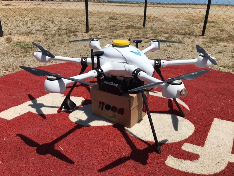 iFood é autorizado para ser 1º app de delivery com drones do Brasil