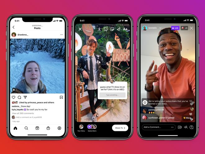 Instagram começa a testar nova função de exclusividade paga para usuários