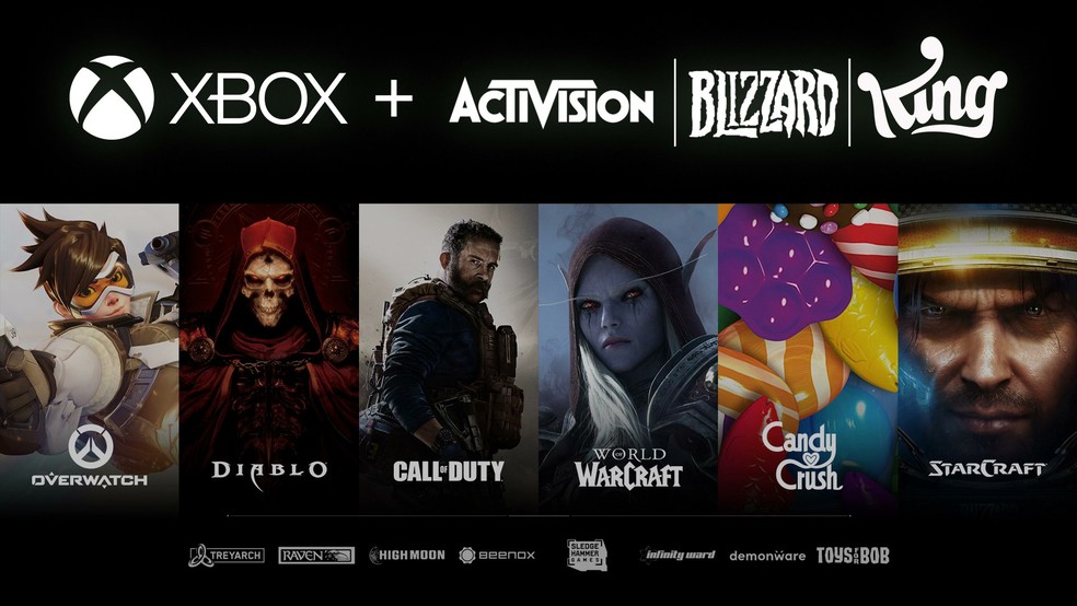 Microsoft comprou a Activision Blizzard por valor absurdo; como ficam os games agora?