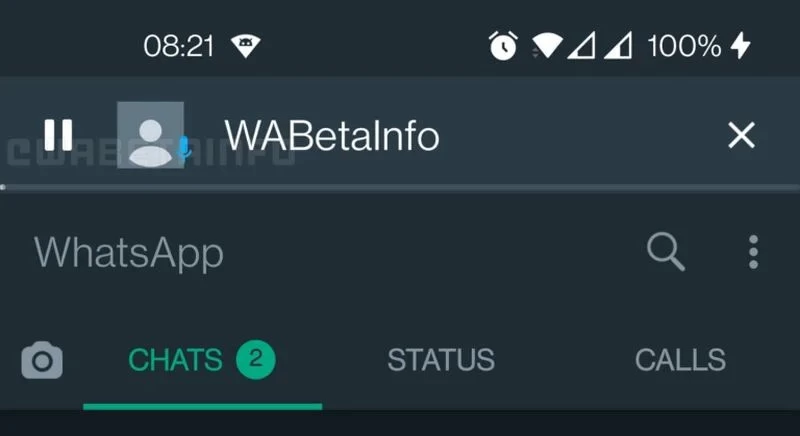 WhatsApp está testando nova função de ouvir áudios mesmo após sair do App; Saiba como