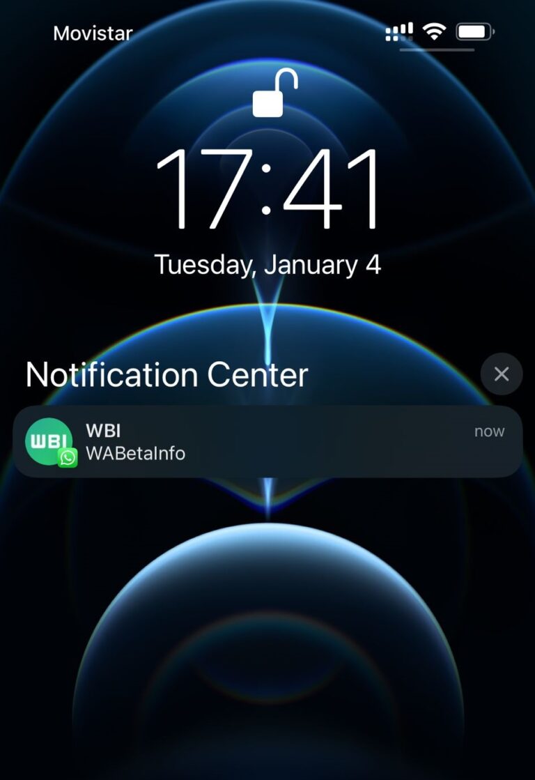 Nova função no WhatsApp Beta