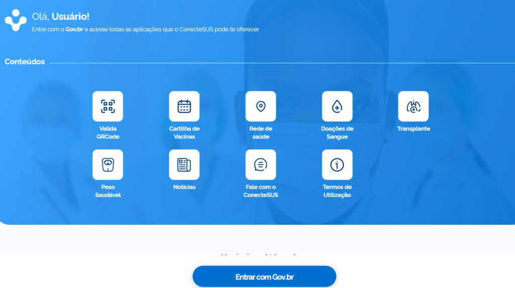 Conecte SUS: Como acessar o certificado de vacinação?