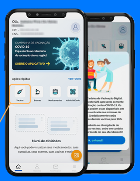 Conecte SUS: Como acessar o certificado de vacinação?
