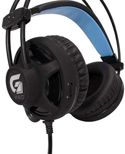 Headset Gamer Pro H2 Preto, Fortrek