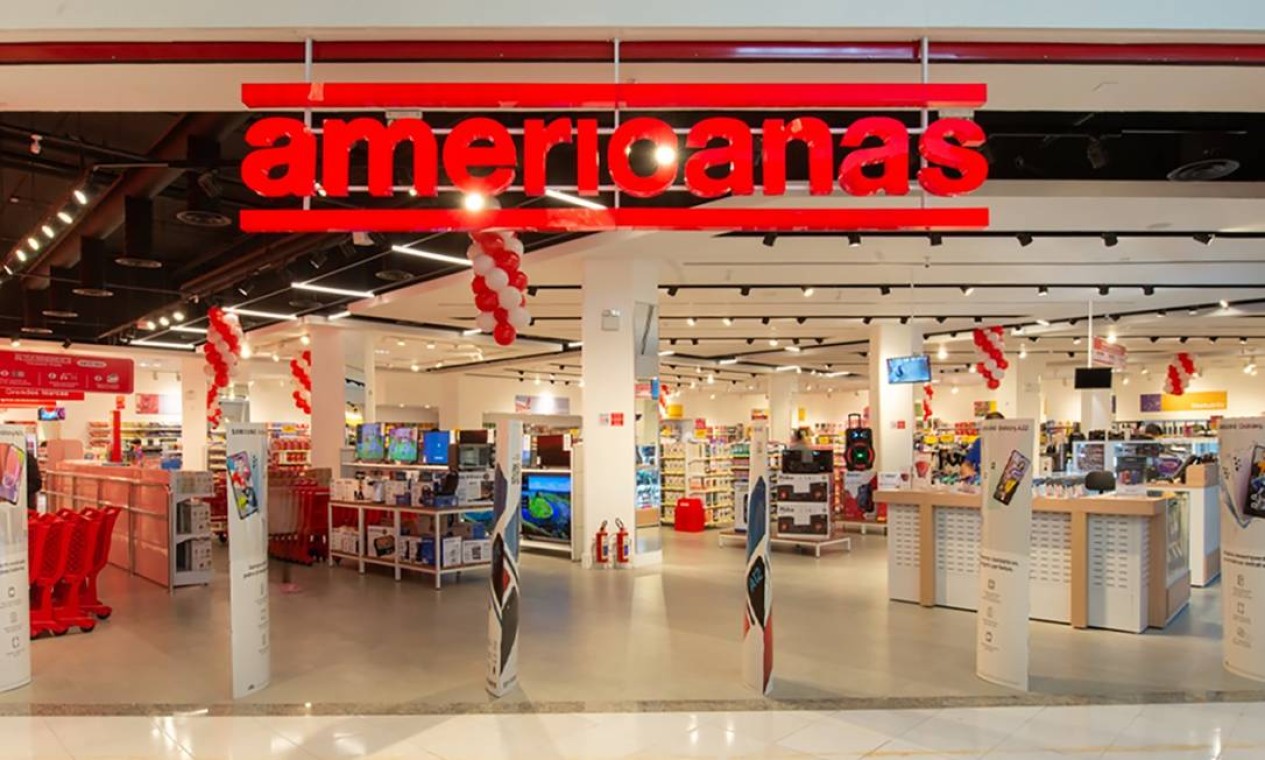 Americanas sofre ataque hacker (Imagem: Reprodução/Americanas)