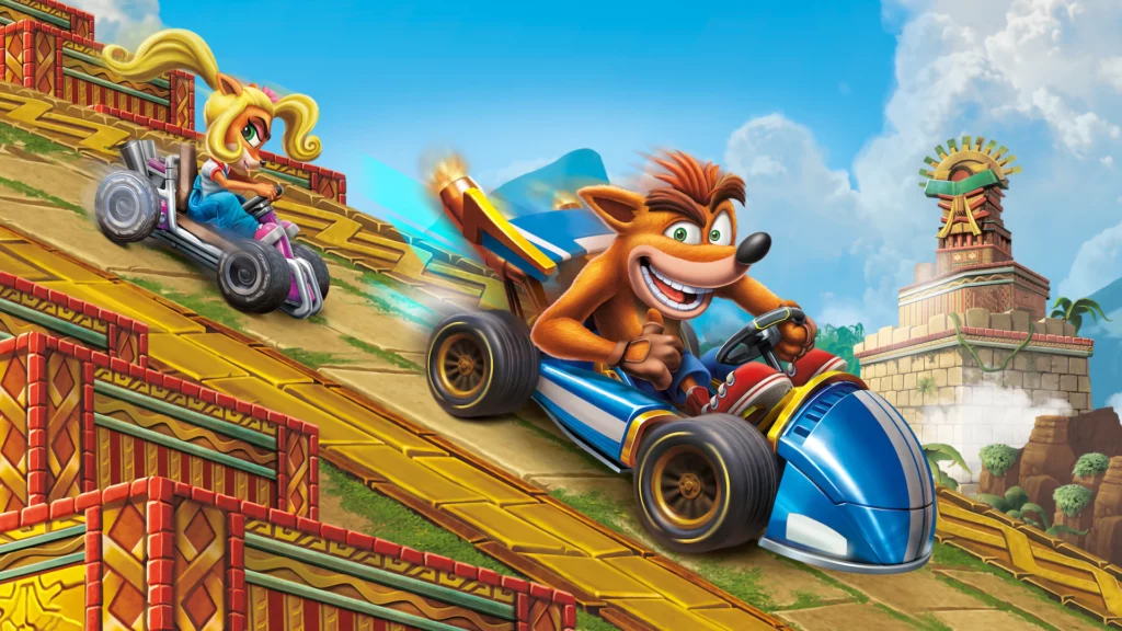 Crash Team Racing: Nitro-Fueled