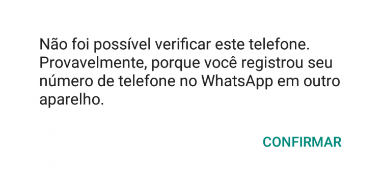 Whatsapp clonado