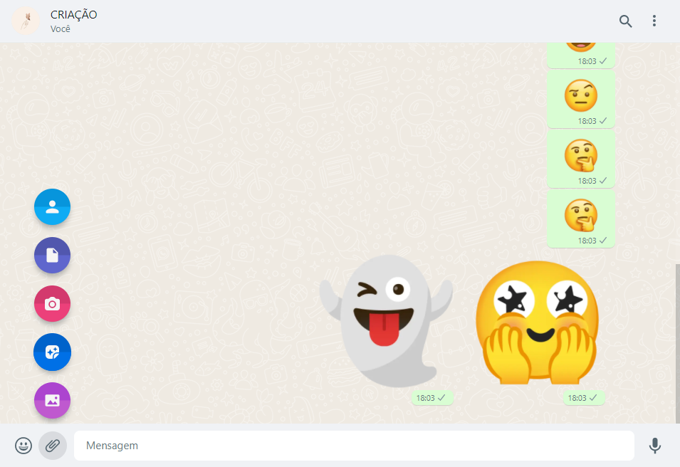Como fazer figurinhas no WhatsApp
