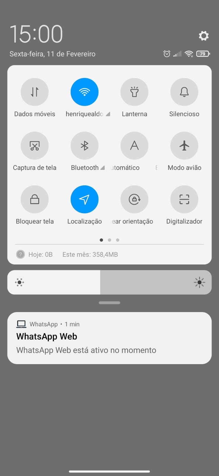 Como aparecer offline no Whatsapp