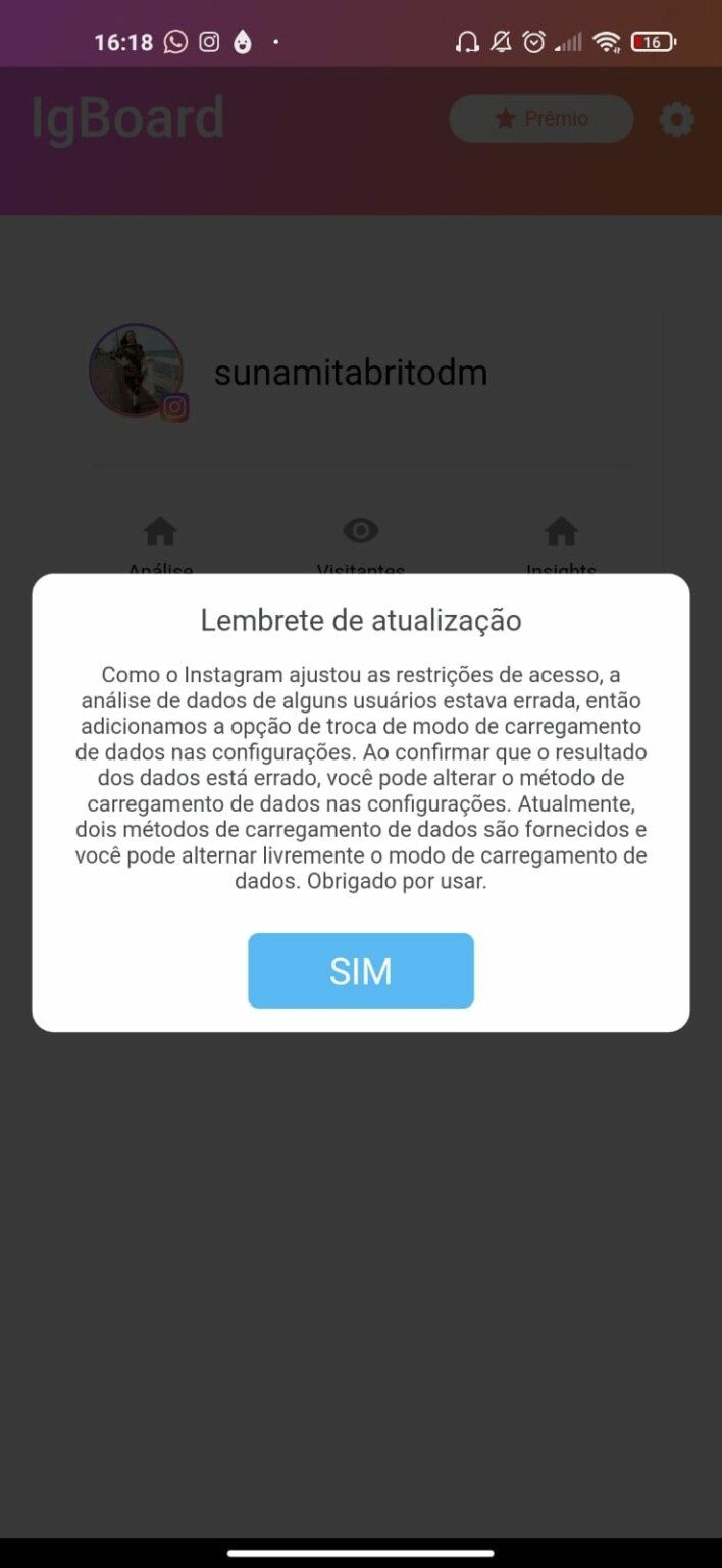 Descubra quem deixou de te seguir no Instagram