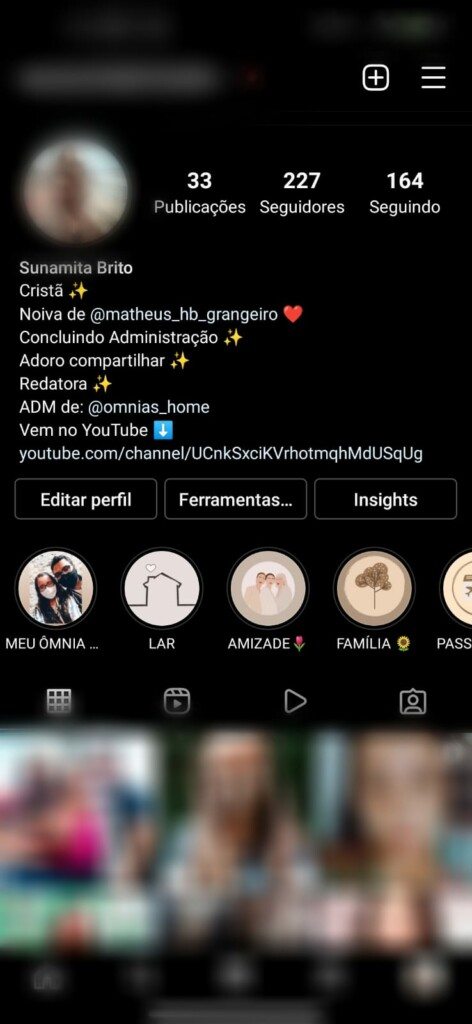 Colocar link do Whatsapp no Instagram