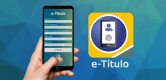 E-Título: como alterar local de votação e justificar falta pelo app?