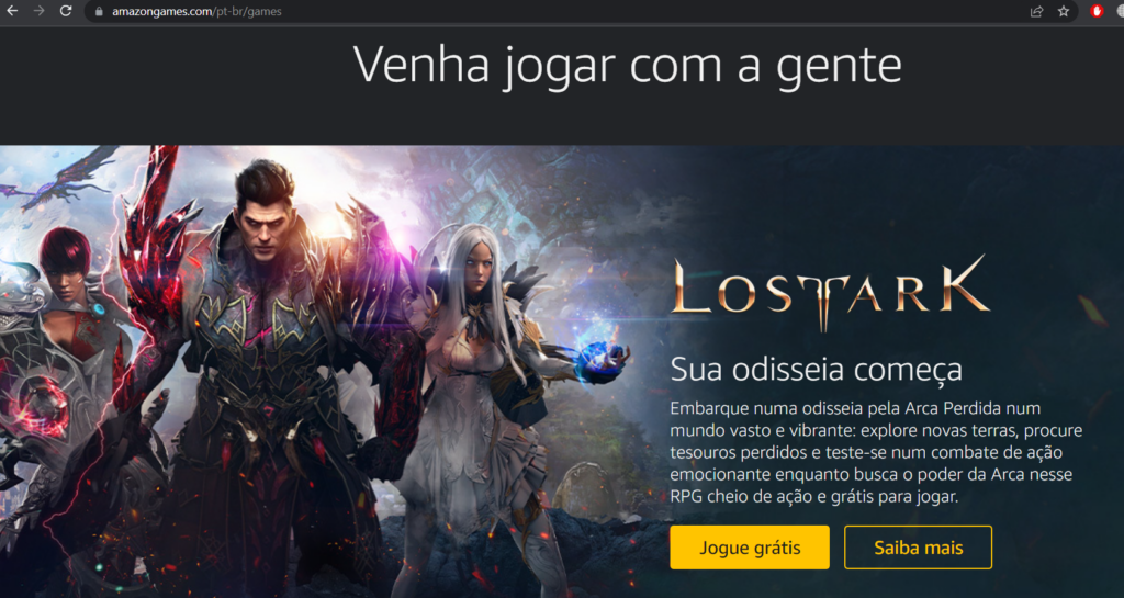 O que é o Amazon Prime Gaming? Como acessar e valor da assinatura