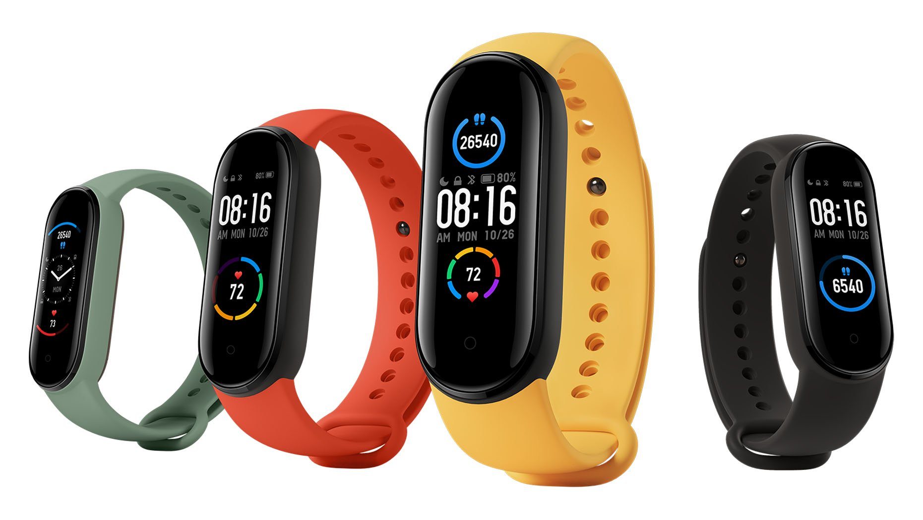 tomar banho com mi band 4