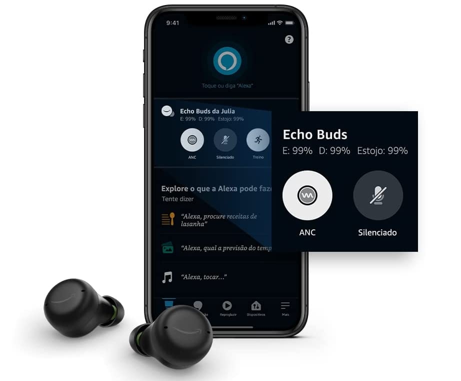 Amazon lança fone de ouvido capaz de silenciar a Alexa