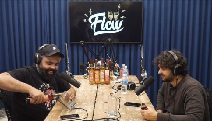 Flow Podcast toma atitude radical contra Monark após defesa do nazismo