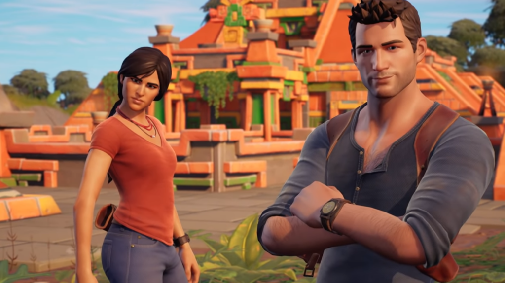 Fortnite ganha crossover com Uncharted