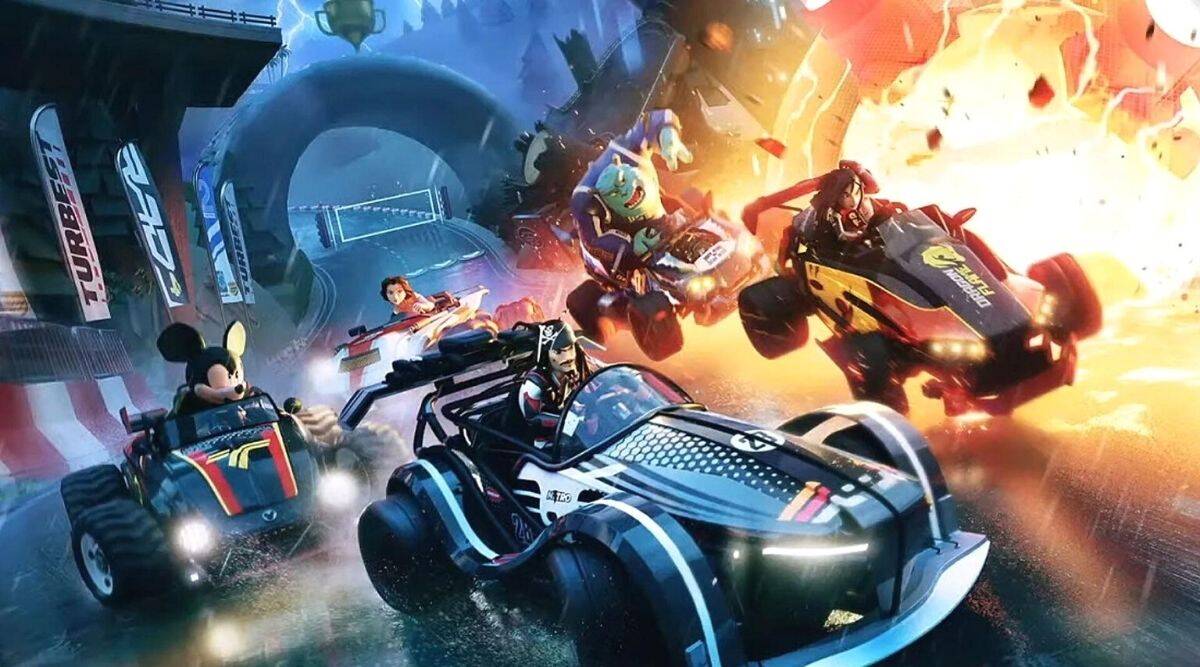 Gameloft anuncia Disney Speedstorm: jogo de corrida gratuito
