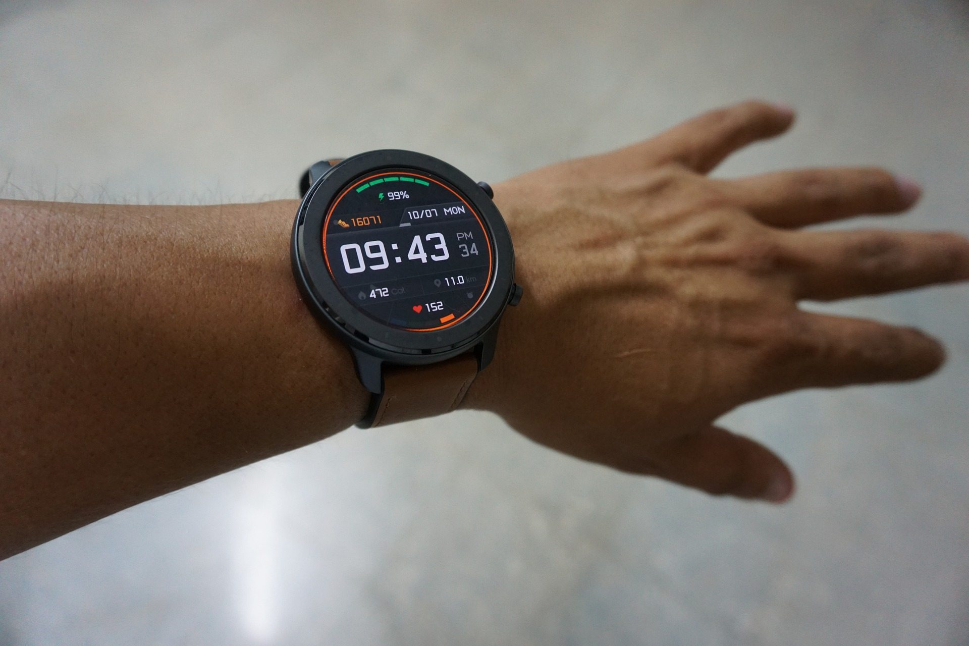 smartwatches com sensor de queda