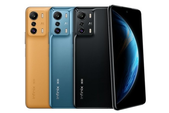 Infinix Zero 5G é anunciado com Dimensity 900 e visual de Oppo Find X